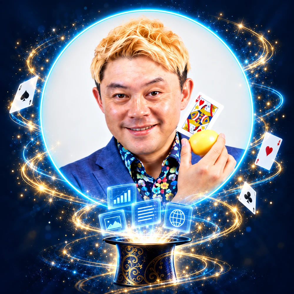 初心者のためのAIエージェント活用講座のビジュアル